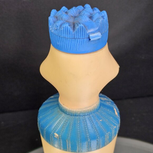 Vintage Plastic Duck Container Nestle Chocolate Milk Quik 8 1/2” Tall 1960s - Picture 6 of 12